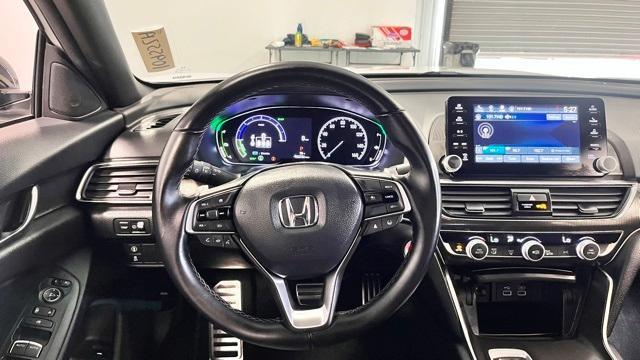 Photo of 2022 White Honda Accord Hybrid