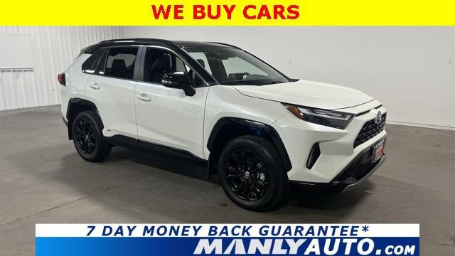 2022 Toyota Rav4 Hybrid