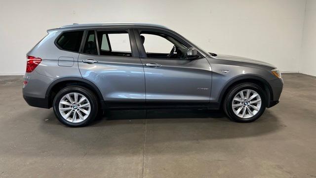 Photo of 2015 Space Gray BMW X3