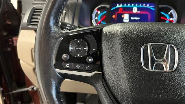Photo of 2019 Deep Scarlet Pearl Honda Pilot