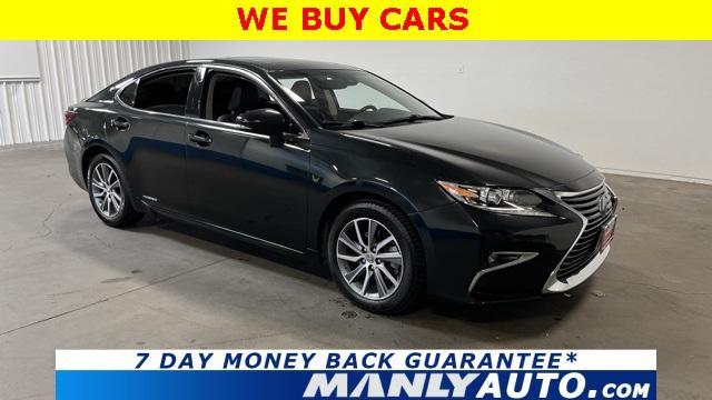 2018 Lexus Es 300h