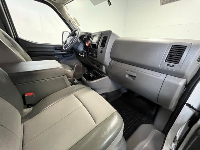Photo of 2017 Glacier White Nissan NV Cargo NV2500 HD