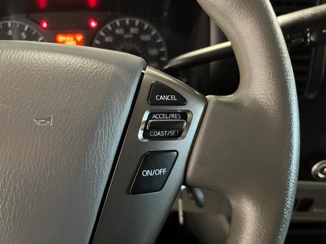 Photo of 2017 Glacier White Nissan NV Cargo NV2500 HD