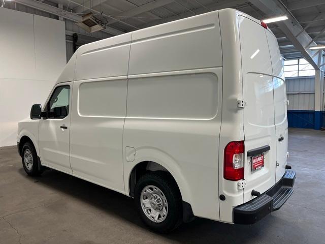 Photo of 2017 Glacier White Nissan NV Cargo NV2500 HD