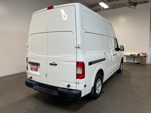 Photo of 2017 Glacier White Nissan NV Cargo NV2500 HD