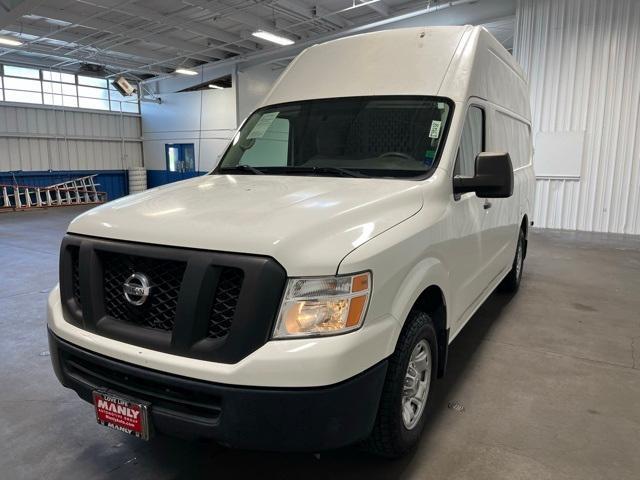 Photo of 2017 Glacier White Nissan NV Cargo NV2500 HD