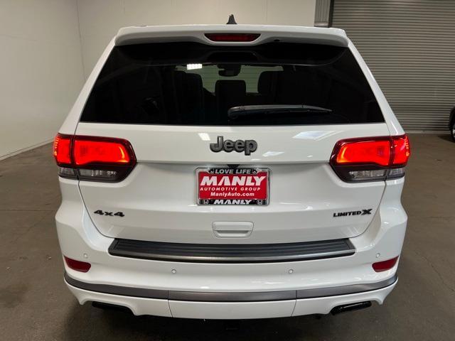 Photo of 2019 White Jeep Grand Cherokee