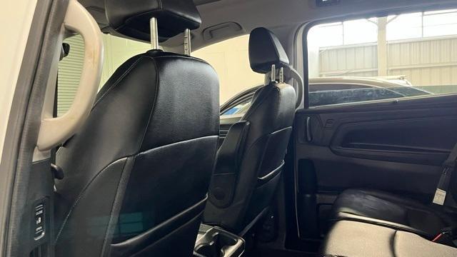 Photo of 2024 White Honda Odyssey