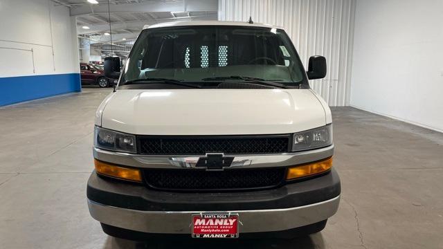 Photo of 2020 White Chevrolet Express 2500