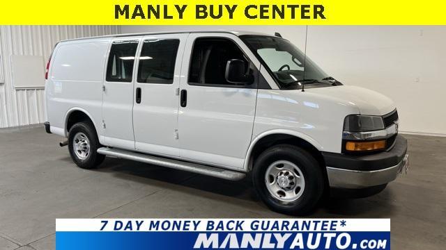 Photo of 2020 White Chevrolet Express 2500