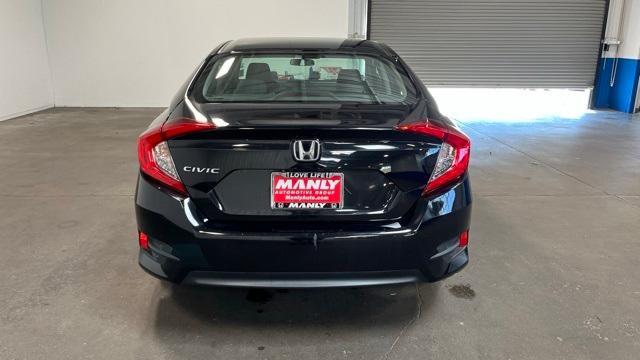 Photo of 2017 Black Honda Civic