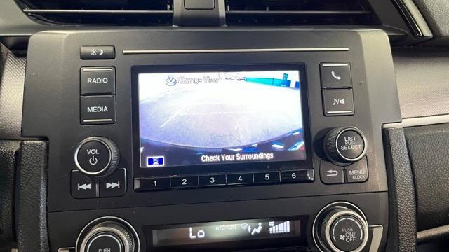 Photo of 2017 Black Honda Civic