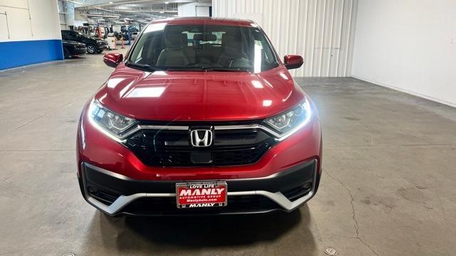 Photo of 2022 Radiant Red Honda CR-V