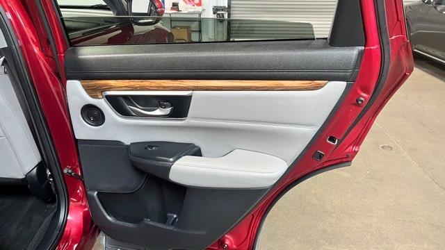 Photo of 2022 Radiant Red Honda CR-V