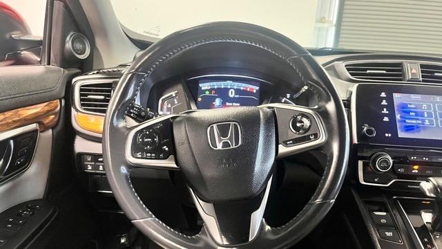 Photo of 2022 Radiant Red Honda CR-V