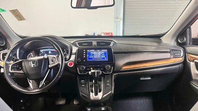 Photo of 2022 Radiant Red Honda CR-V