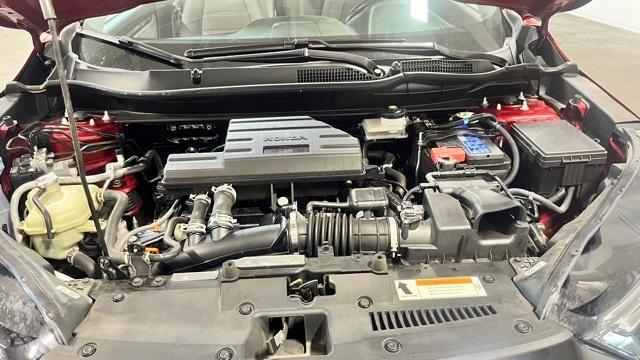 Photo of 2022 Radiant Red Honda CR-V