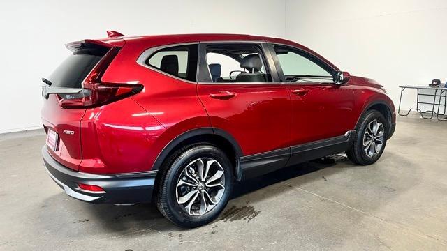 Photo of 2022 Radiant Red Honda CR-V