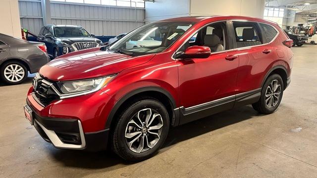 Photo of 2022 Radiant Red Honda CR-V