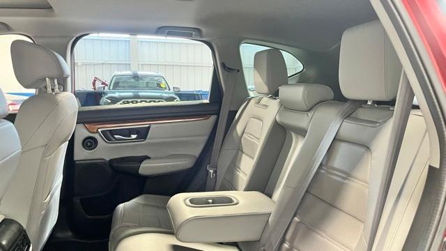 Photo of 2022 Radiant Red Honda CR-V