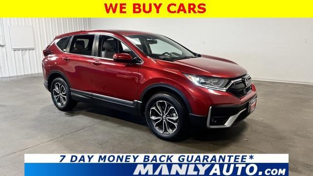 Photo of 2022 Radiant Red Honda CR-V
