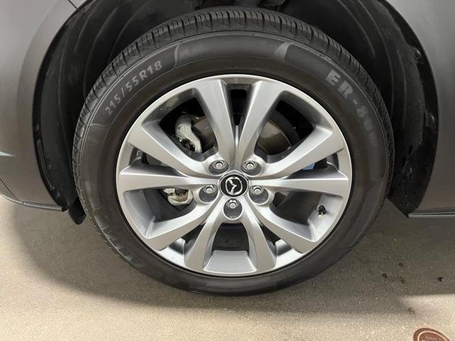 Photo of 2023 Deep Crystal Blue Mica Mazda CX-30