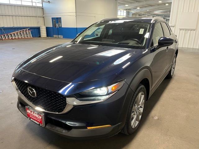 Photo of 2023 Deep Crystal Blue Mica Mazda CX-30