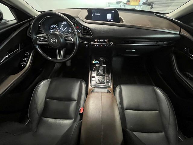 Photo of 2023 Deep Crystal Blue Mica Mazda CX-30