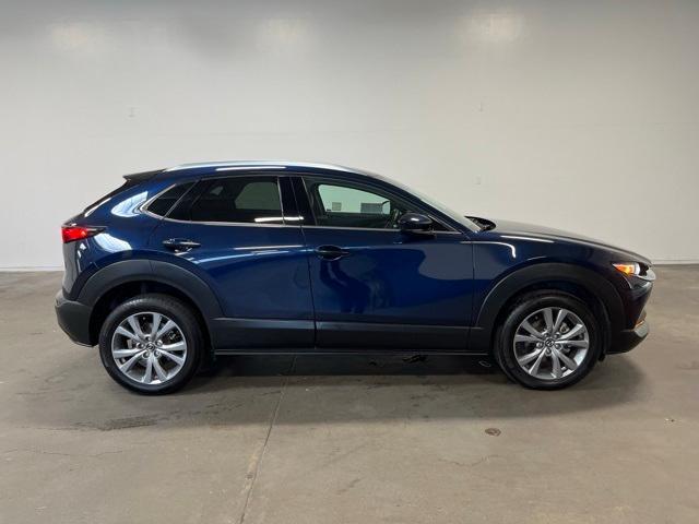 Photo of 2023 Deep Crystal Blue Mica Mazda CX-30