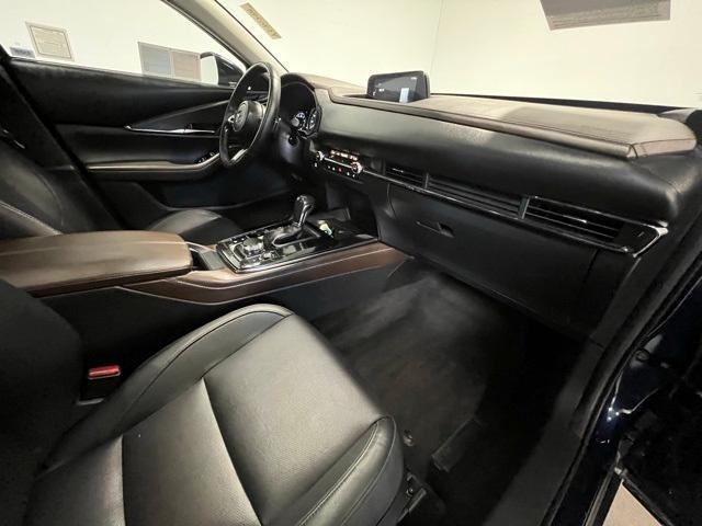 Photo of 2023 Deep Crystal Blue Mica Mazda CX-30