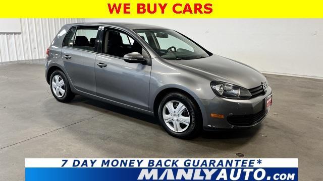 Photo of 2011 Gray Volkswagen Golf