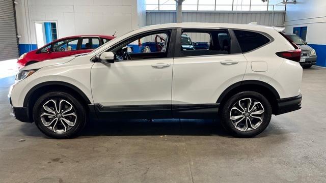 Photo of 2022 White Honda CR-V