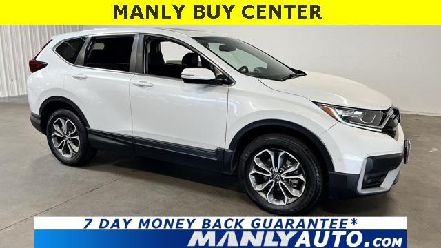 Photo of 2022 White Honda CR-V