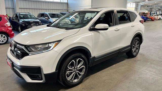 Photo of 2022 White Honda CR-V