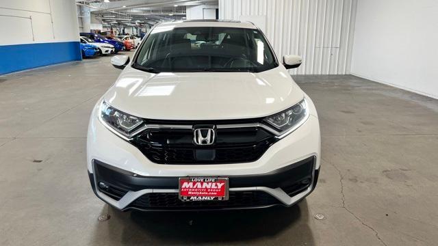 Photo of 2022 White Honda CR-V