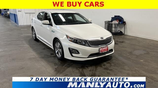 2016 Kia Optima Hybrid