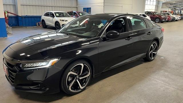 Photo of 2022 Black Honda Accord