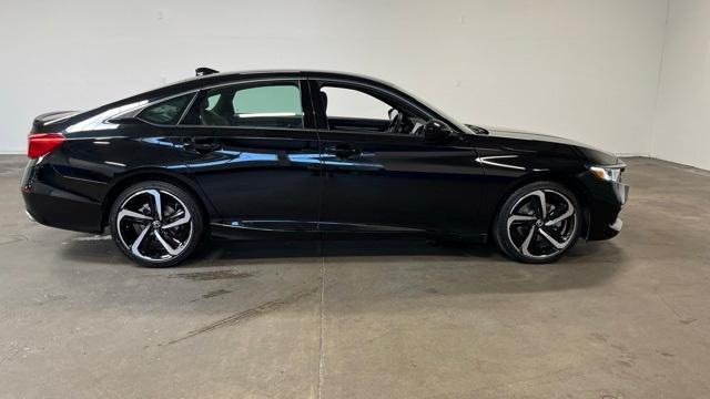 Photo of 2022 Black Honda Accord