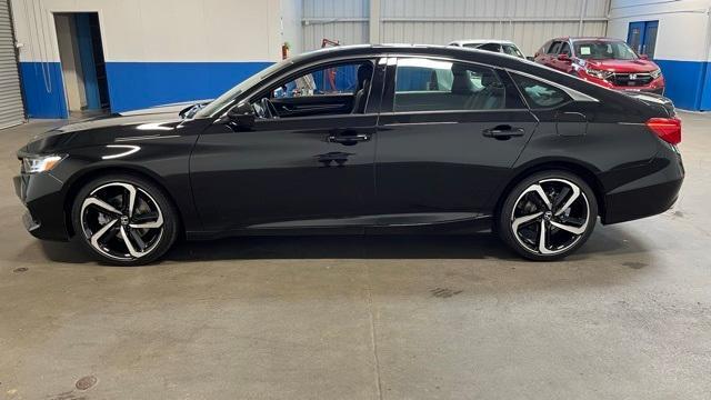 Photo of 2022 Black Honda Accord