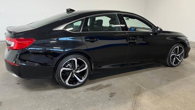 Photo of 2022 Black Honda Accord