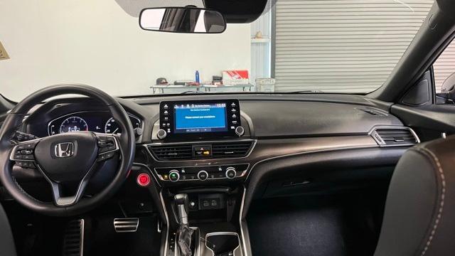 Photo of 2022 Black Honda Accord