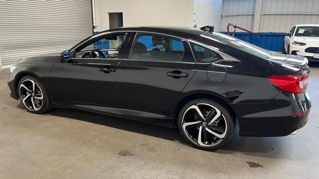 Photo of 2022 Black Honda Accord