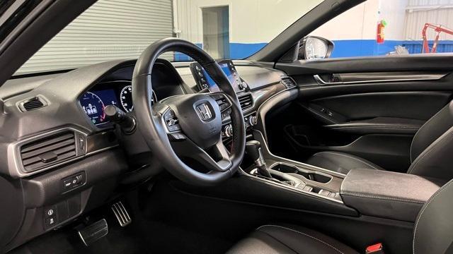 Photo of 2022 Black Honda Accord