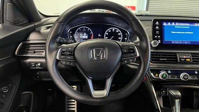 Photo of 2022 Black Honda Accord
