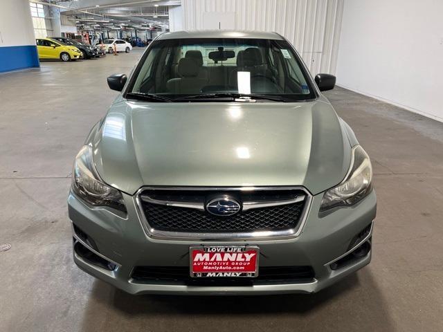 Photo of 2016 Jasmine Green Metallic Subaru Impreza