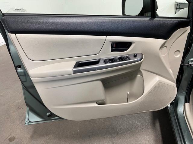 Photo of 2016 Jasmine Green Metallic Subaru Impreza
