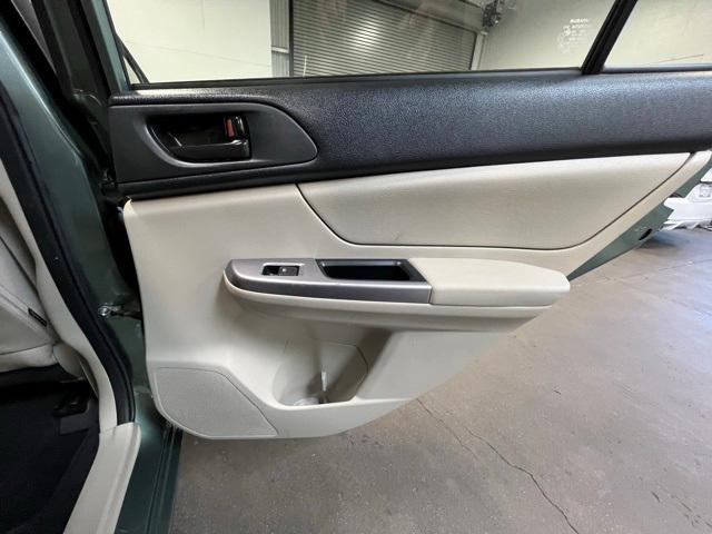 Photo of 2016 Jasmine Green Metallic Subaru Impreza