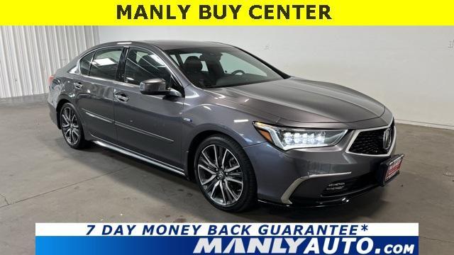 2018 Acura Rlx Sport Hybrid