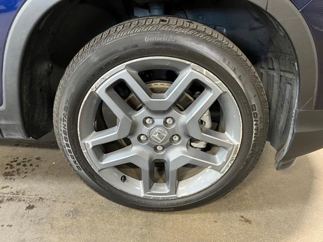 Photo of 2022 Blue Honda Passport