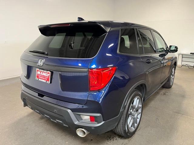 Photo of 2022 Blue Honda Passport